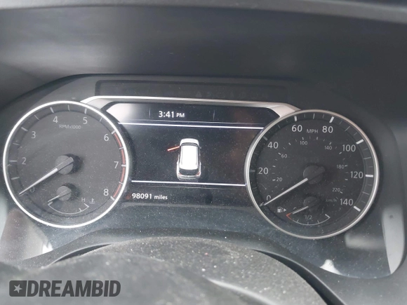2022 Nissan Rogue SV with VIN 5N1BT3BB8NC695197, listed as a IAAI auction lot 42021604 with 98,091 mi miles and . Bid and sale history available at DreamBid. Image 7.