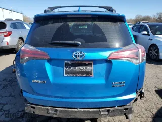 2016 Toyota RAV4 Hybrid Limited with VIN JTMDJREV9GD009564, listed as a Copart auction lot 46482965 with 98,022 mi miles and Salvage Title. Bid and sale history available at carsss.com. Image 6.