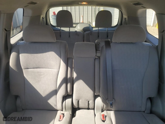 2013 Toyota Highlander with VIN 5TDBK3EH0DS224441, listed as a Copart auction lot 48310465 with 139,280 mi miles and Salvage Title. Bid and sale history available at carsss.com. Image 10.