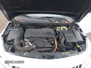 2015 Buick Regal Premium I with VIN 2G4GM5ER4F9183209, listed as a IAAI auction lot 42010479 with 140,545 mi miles. Bid and sale history available at carsss.com. Image 10.