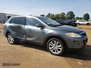 2011 Mazda CX-9 Grand Touring with VIN JM3TB2DA0B0313629, listed as a Copart auction lot 53114875 with 215,979 mi miles and Salvage Title. Bid and sale history available at carsss.com. Image 4.