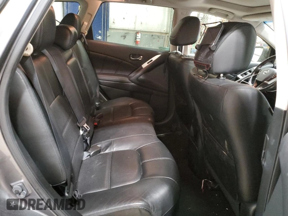 2013 Nissan Murano SV with VIN JN8AZ1MW4DW301943, listed as a Copart auction lot 53739505 with 145,437 mi miles and Clean Title. Bid and sale history available at carsss.com. Image 11.