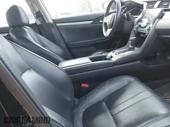 2016 Honda Civic Sedan EX-L with VIN 19XFC1F70GE011836, listed as a IAAI auction lot 41929383 with 186,497 mi miles. Bid and sale history available at carsss.com. Image 5.