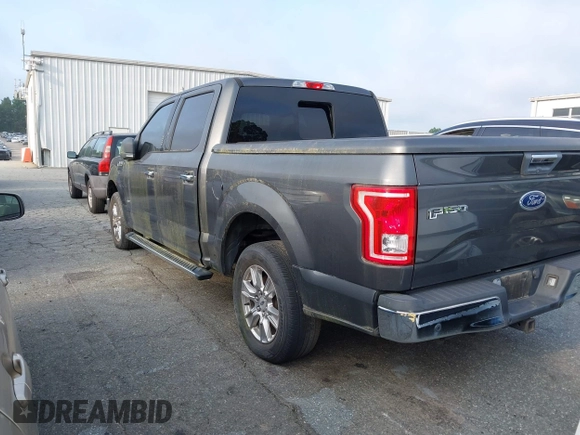 2015 Ford F-150 XL z VIN 1FTEW1CP2FFA23093, wystawiony jako IAAI lot #42552860 z przebiegiem 22 686 mil mil oraz . Historia ofert i sprzedaży dostępna na DreamBid. Obrazek 3.