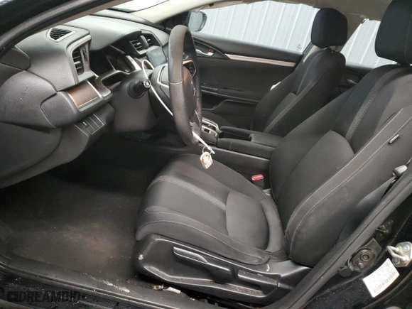 2016 Honda Civic Sedan EX-T with VIN 19XFC1F37GE014844, listed as a Copart auction lot 44866555 with 148,395 mi miles and Salvage Title. Bid and sale history available at carsss.com. Image 7.