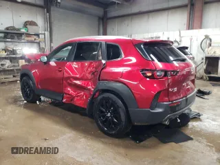 2025 Mazda CX-50 S Preferred with VIN 7MMVABBM0SN340561, listed as a Copart auction lot 50133805 with 1,169 mi miles and Non Repairable. Bid and sale history available at DreamBid. Image 2.