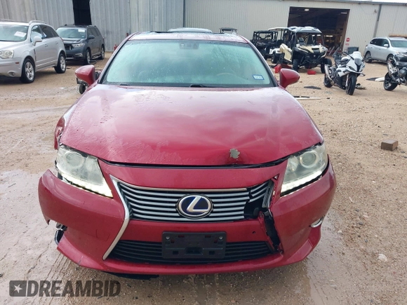 2013 Lexus ES 300h with VIN JTHBW1GG7D2024448, listed as a IAAI auction lot 42112850 with 137,325 mi miles and . Bid and sale history available at DreamBid. Image 12.