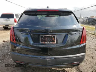 2023 Cadillac XT5 AWD Premium Luxury with VIN 1GYKNDR44PZ132363, listed as a Copart auction lot 78950724 with 12,462 mi miles and Salvage Title. Bid and sale history available at DreamBid. Image 6.