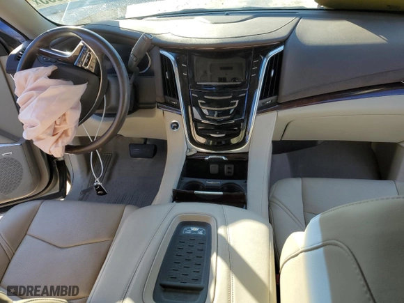 2016 Cadillac Escalade Premium Collection with VIN 1GYS4CKJ5GR356724, listed as a Copart auction lot 88368895 with 55,975 mi miles and Salvage Title. Bid and sale history available at carsss.com. Image 8.