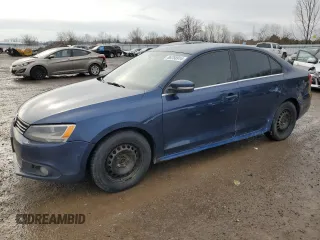 2011 Volkswagen Jetta Comfortline with VIN 3VWDL7AJ4BM007572, listed as a Copart auction lot 86758914 with 514,655 mi miles and Salvage title. Bid and sale history available at DreamBid. Image 1.