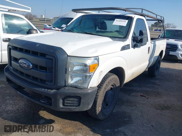 2011 Ford F-250 XL with VIN 1FTBF2A62BEA95771, listed as a IAAI auction lot 41409558 with Not provided miles and . Bid and sale history available at DreamBid. Image 21.