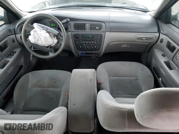 2005 Ford Taurus SE with VIN 1FAFP53215A238754, listed as a Copart auction lot 49338715 with 214,694 mi miles and Salvage Title. Bid and sale history available at carsss.com. Image 8.