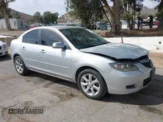 2008 Mazda 3 i Touring with VIN JM1BK12G481868382, listed as a IAAI auction lot 42227790 with 189,107 mi miles and . Bid and sale history available at DreamBid. Image 1.