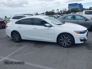 2024 Chevrolet Malibu RS with VIN 1G1ZG5ST7RF235490, listed as a IAAI auction lot 42034638 with 6,184 mi miles and . Bid and sale history available at DreamBid. Image 13.