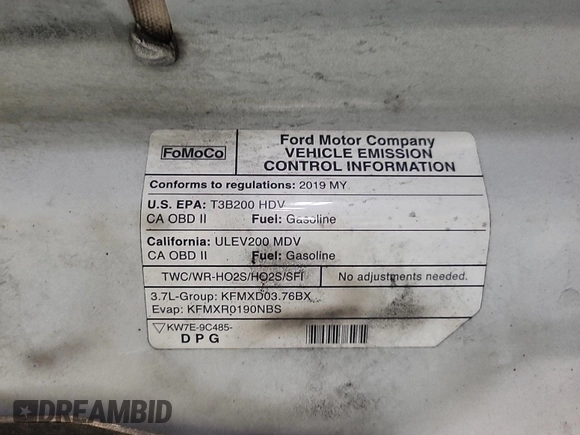 2019 Ford Transit with VIN 1FTYR2CM5KKA04040, listed as a IAAI auction lot 42715725 with 175,169 mi miles and . Bid and sale history available at DreamBid. Image 29.