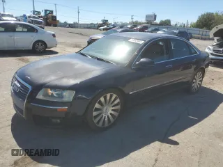 2006 Audi A8 4.2L z VIN WAULL44E26N015612, wystawiony jako Copart lot #73062984 z przebiegiem 153 323 mil mil oraz Czysty tytuł • Clean title. Historia ofert i sprzedaży dostępna na DreamBid. Obrazek 1.