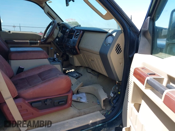 2010 Ford Super Duty F-250 SRW XL with VIN 1FTSW2BR5AEA03950, listed as a IAAI auction lot 41997289 with 1 mi miles. Bid and sale history available at carsss.com. Image 5.