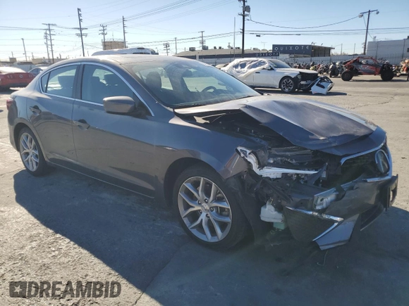 2022 Acura ILX with VIN 19UDE2F32NA001301, listed as a Copart auction lot 87254814 with 39,553 mi miles and Salvage Title. Bid and sale history available at DreamBid. Image 4.