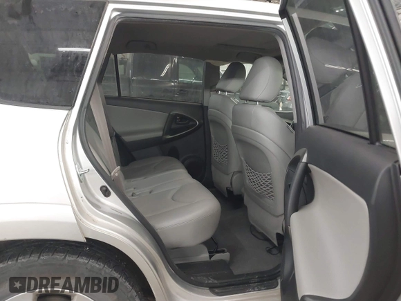 2010 Toyota RAV4 Ltd with VIN JTMDK4DV6A5085133, listed as a IAAI auction lot 41602915 with 160,749 mi miles. Bid and sale history available at carsss.com. Image 8.