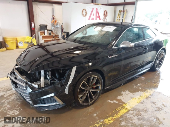 2018 Audi S5 Prestige z VIN WAUR4AF57JA022669, wystawiony jako IAAI lot #42214611 z przebiegiem 44 856 mil mil oraz . Historia ofert i sprzedaży dostępna na DreamBid. Obrazek 2.
