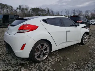 2013 Hyundai Veloster w/Gray Int with VIN KMHTC6AD7DU101720, listed as a Copart auction lot 47434785 with 138,514 mi miles and Non Repairable. Bid and sale history available at carsss.com. Image 3.