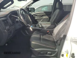 2023 Nissan Titan SV with VIN 1N6AA1ED9PN100532, listed as a Copart auction lot 77188054 with 51,100 mi miles and Non repairable. Bid and sale history available at DreamBid. Image 7.