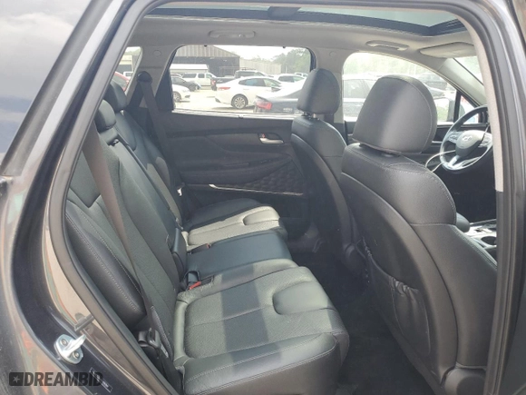 2020 Hyundai Santa Fe Limited with VIN 5NMS53AA8LH282847, listed as a Copart auction lot 54123895 with 62,874 mi miles and Salvage Title. Bid and sale history available at carsss.com. Image 11.