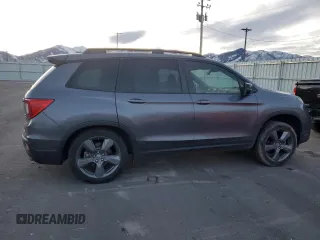 2021 Honda Passport Touring with VIN 5FNYF8H93MB006966, listed as a Copart auction lot 84738884 with 48,467 mi miles and Salvage Title. Bid and sale history available at carsss.com. Image 3.