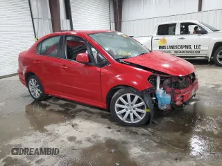 2010 Suzuki SX4 with VIN JS2YC5A48A6310040, listed as a Copart auction lot 75726064 with 73,712 mi miles and Salvage Title. Bid and sale history available at DreamBid. Image 4.