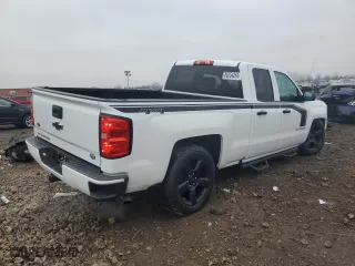 2017 Chevrolet Silverado 1500 Custom with VIN 1GCVKPEH3HZ335154, listed as a Copart auction lot 86254264 with 140,364 mi miles and Salvage Title. Bid and sale history available at carsss.com. Image 3.