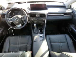 2019 Lexus RX with VIN 2T2BGMCA1KC038356, listed as a Copart auction lot 40671253 with 28,742 mi miles. Bid and sale history available at carsss.com. Image 8.