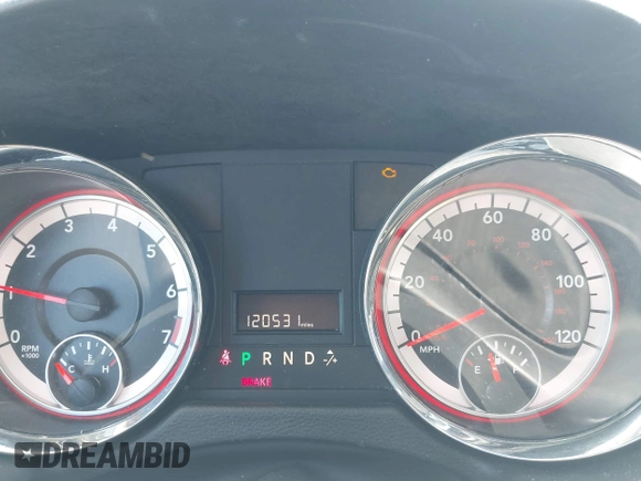 2017 Dodge Grand Caravan SE with VIN 2C4RDGBG6HR822561, listed as a IAAI auction lot 42133347 with 120,531 mi miles and . Bid and sale history available at DreamBid. Image 7.