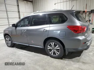 2018 Nissan Pathfinder SL with VIN 5N1DR2MM7JC621098, listed as a Copart auction lot 51783805 with 158,846 mi miles and Salvage Title. Bid and sale history available at carsss.com. Image 2.