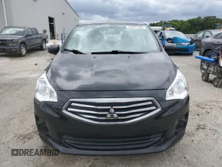 2018 Mitsubishi Mirage ES z VIN ML32F3FJ5JHF13696, wystawiony jako Copart lot #54681104 z przebiegiem 125 790 mil mil oraz Szkoda całkowita • Salvage title. Historia ofert i sprzedaży dostępna na DreamBid. Obrazek 5.