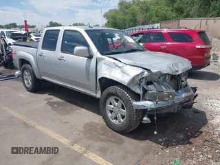 2012 GMC Canyon SLE1 with VIN 1GTH6MFE3C8127620, listed as a IAAI auction lot 42488957 with 92,593 mi miles and . Bid and sale history available at DreamBid. Image 1.