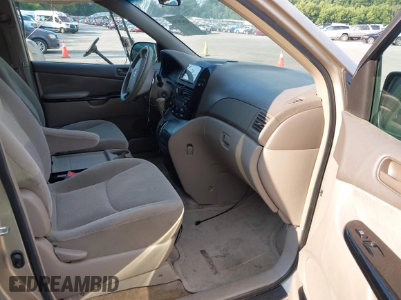 2005 Toyota Sienna CE с VIN 5TDZA23C15S279226, выставлен на аукционе IAAI как лот 42670735 с пробегом 521 527 миль миль и . История ставок и продаж доступна на DreamBid. Изображение 5.