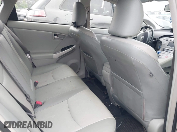 2012 Toyota Prius One with VIN JTDKN3DU4C5514496, listed as a IAAI auction lot 42123946 with 215,115 mi miles and . Bid and sale history available at DreamBid. Image 8.