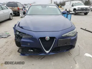2018 Alfa Romeo Giulia Ti Sport with VIN ZARFAEEN7J7576353, listed as a Copart auction lot 72207272 with 31,743 mi miles. Bid and sale history available at carsss.com. Image 5.