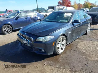 2014 BMW 5 Series 535i with VIN WBA5B1C59ED476466, listed as a IAAI auction lot 40785285 with 139,660 mi miles and . Bid and sale history available at DreamBid. Image 6.
