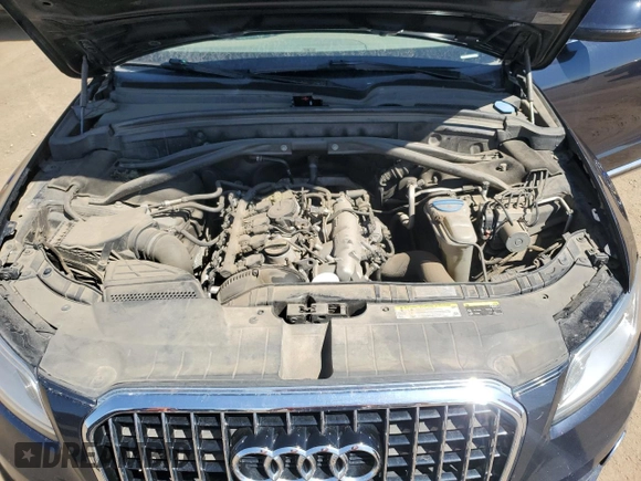 2015 Audi Q5 Premium Plus with VIN WA1LFAFP6FA004850, listed as a Copart auction lot 52793335 with 151,637 mi miles and Clean Title. Bid and sale history available at carsss.com. Image 12.