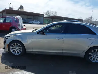 2016 Cadillac CTS Sedan Luxury Collection RWD with VIN 1G6AR5SX5G0114297, listed as a IAAI auction lot 38878385 with 60,611 mi miles. Bid and sale history available at carsss.com. Image 6.