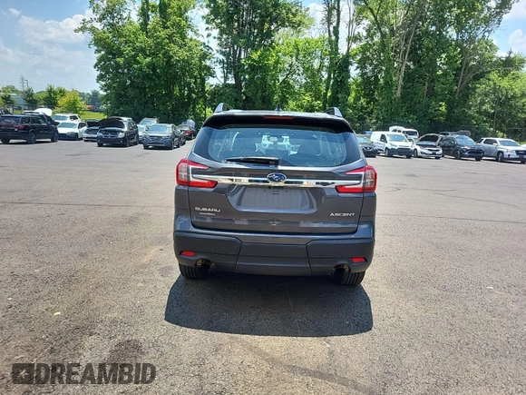 2023 Subaru Ascent Premium with VIN 4S4WMAAD2P3404850, listed as a IAAI auction lot 42785378 with 22,509 mi miles and . Bid and sale history available at DreamBid. Image 24.
