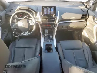 2024 Mitsubishi Eclipse Cross SE with VIN JA4ATWAAXRZ000676, listed as a Copart auction lot 61229375 with 25,875 mi miles and Salvage title. Bid and sale history available at DreamBid. Image 8.