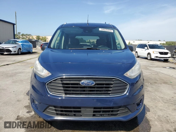 2019 Ford Transit Connect XLT z VIN NM0GE9F22K1407714, wystawiony jako Copart lot #50639355 z przebiegiem 77 148 mil mil oraz Nie do naprawy • Non repairable. Historia ofert i sprzedaży dostępna na DreamBid. Obrazek 5.