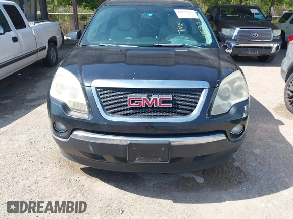 2009 GMC Acadia SLT1 with VIN 1GKER23D79J155114, listed as a IAAI auction lot 41925337 with 159,068 mi miles. Bid and sale history available at carsss.com. Image 6.