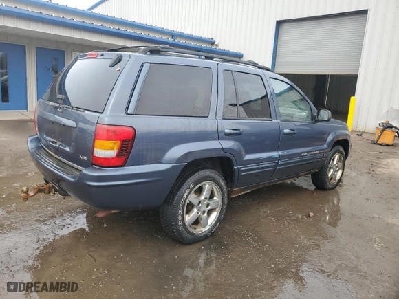2004 Jeep Grand Cherokee Limited with VIN 1J4GW58N64C322456, listed as a Copart auction lot 49874025 with 137,970 mi miles and Salvage Title. Bid and sale history available at carsss.com. Image 3.