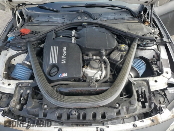 2016 BMW M3 with VIN WBS8M9C58G5E68988, listed as a Copart auction lot 58784185 with 86,577 mi miles and Clean title. Bid and sale history available at DreamBid. Image 11.