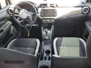 2022 Nissan Versa SV z VIN 3N1CN8EV1NL852274, wystawiony jako Copart lot #53149755 z przebiegiem Nie podano mil oraz Szkody całkowita. Historia ofert i sprzedaży dostępna na DreamBid. Obrazek 8.