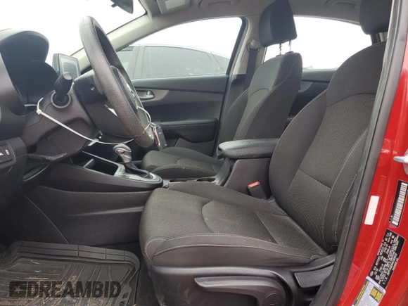 2019 Kia Forte LXS with VIN 3KPF24ADXKE049410, listed as a Copart auction lot 83478834 with 36,016 mi miles and Salvage Title. Bid and sale history available at carsss.com. Image 7.