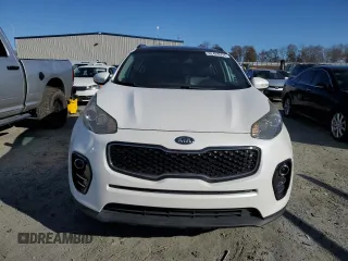 2018 Kia Sportage EX with VIN KNDPN3AC6J7421403, listed as a Copart auction lot 82428954 with 129,280 mi miles and Salvage Title. Bid and sale history available at DreamBid. Image 5.